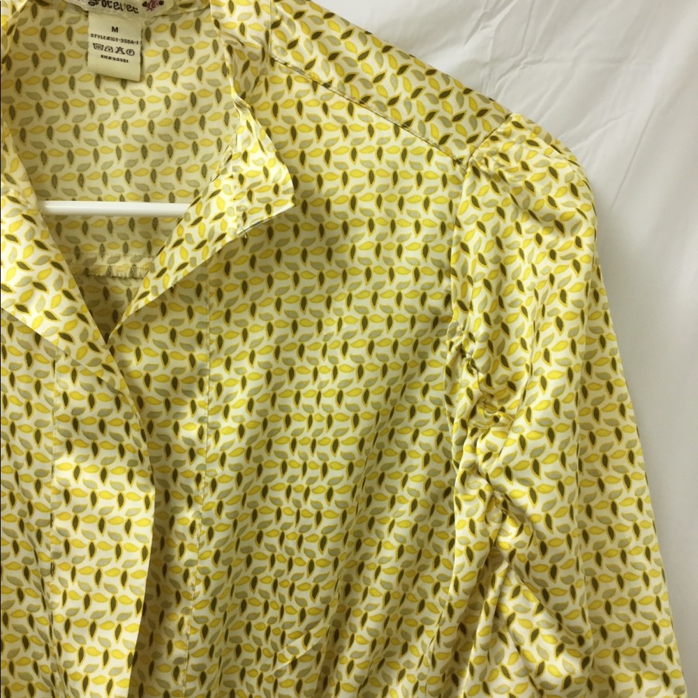 Patterned Top